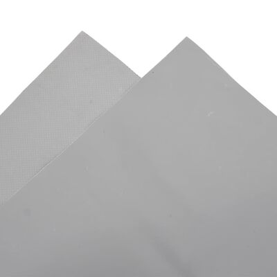 vidaXL Cerada siva 2,5x4,5 m 650 g/m²