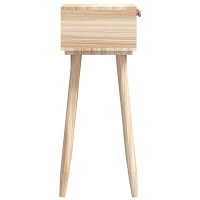 vidaXL Konzolni stol s ladicama 105 x 30 x 75 cm konstruirano drvo