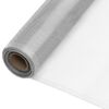 vidaXL Mrežasti zaslon od aluminija 80 x 1000 cm srebrni