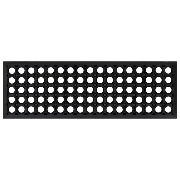 vidaXL Gazi&scaron;ta za stepenice 5 kom 25 x 75 cm gumena