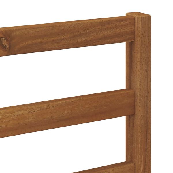 vidaXL Setovi sofa 3 pcs Prirodna Čvrsto drvo akacije