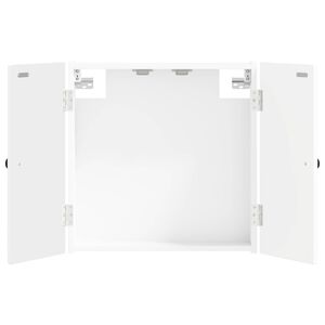 vidaXL Kabinet za mete EDE Bijela 52,5 x 10,5 x 53,5 cm