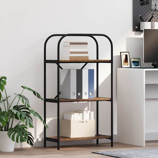 vidaXL Polica Staro drvo 60 x 30 x 109 cm Konstruirano drvo