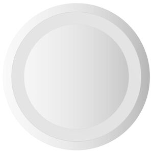 vidaXL LED kupaonsko ogledalo s ogledalom *Transparent*an &Oslash; 30 cm