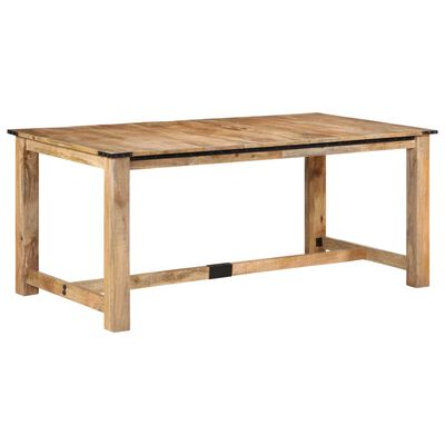 vidaXL Blagovaonski stol 180x90x75 cm od masivnog drva manga