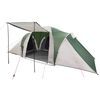 vidaXL Kupolasti obiteljski šator za 6 osoba zeleni vodootporni