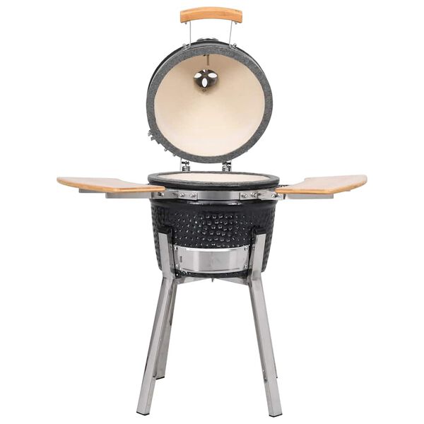 Kamado keramička naprava za grill i dimljenje 33 cm