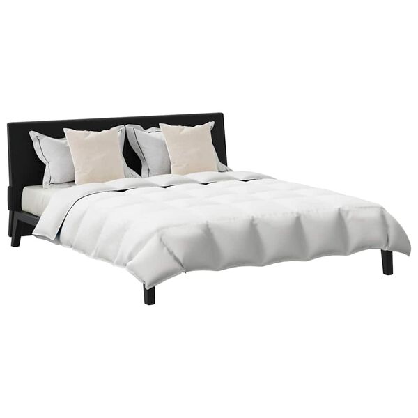 vidaXL Set deka s jastukom 3 pcs Bijelo Perje