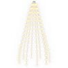 vidaXL Svjetla za božićno drvce 150 LED lampica Topla bijela 150 cm