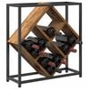 vidaXL Stalak za vino Staro drvo 51 x 18 x 52,5 cm Konstruirano drvo