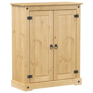 vidaXL Ormarić za cipele Corona 86 x 38,5 x 108 cm od masivne borovine