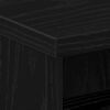 vidaXL Noćni ormar Crni hrast 40 x 40 x 50 cm Konstruirano drvo