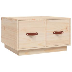vidaXL Stolić za kavu 60 x 53 x 35 cm od masivne borovine