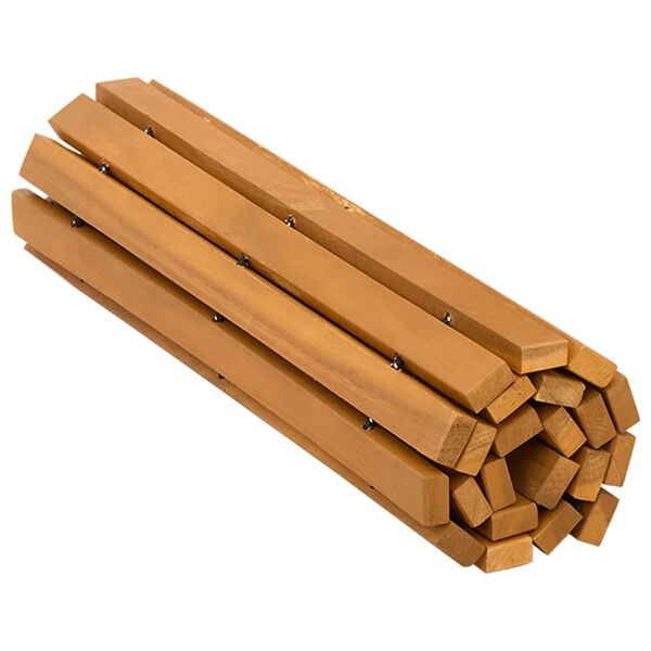 vidaXL Prostirka za kupanje Jednobojno Smeđa 60 x 40 cm boja drva