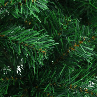 vidaXL Umjetno osvijetljeno božićno drvce 210 cm 910 grana