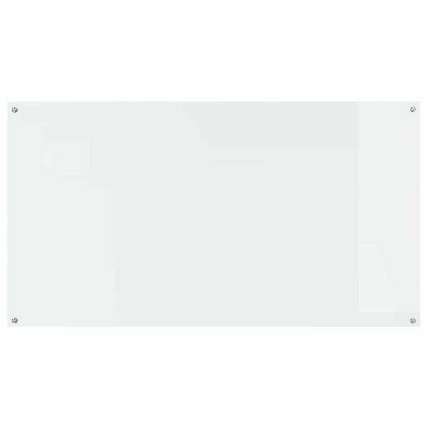 vidaXL Kuhinjski zaštita *Transparent*an 110 x 60 x 0,6 cm