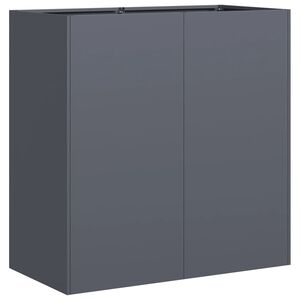 vidaXL Sadilica antracit 80x40x80 cm od hladno valjanog čelika