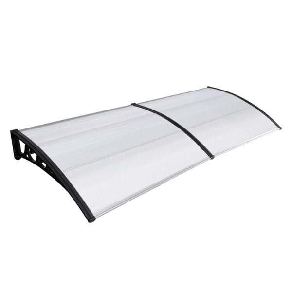 vidaXL Nadstre&scaron;nice i Gazebo Srebrno Plastika