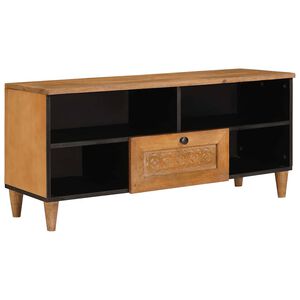 vidaXL TV ormar 100 x 33 x 46 cm Čvrsto drvo manga