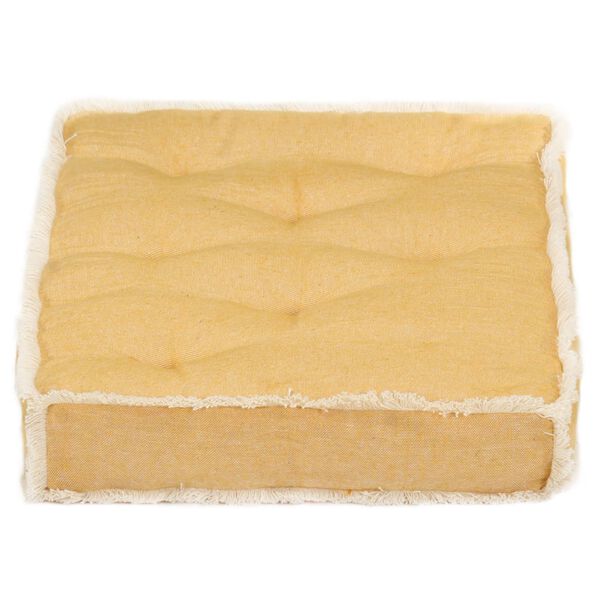 vidaXL Jastuk za sofu od paleta žuti 73 x 40 x 7 cm