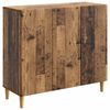 vidaXL Kreveta Staro drvo 89 x 34,5 x 80 cm Konstruirano drvo