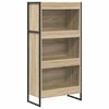 vidaXL Ormarić za knjige 60 x 30 x 121 cm Konstruirano drvo Sonoma