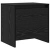 vidaXL Noćni ormar Crni hrast 45 x 34 x 44,5 cm Konstruirano drvo