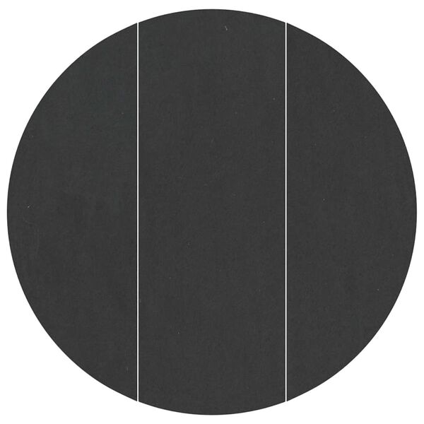 vidaXL Podni sheet za bazen Crna Ø 396 cm Poliester geotekstil