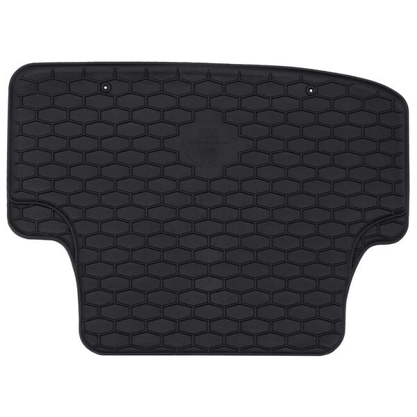 vidaXL Auto tepih 4 pcs Crna odgovara za VW GOLF VIII MHEV 2020- Guma