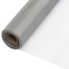 vidaXL Mreže 112 x 500 cm Mesh Nehrđajući čelik 201 Srebrna