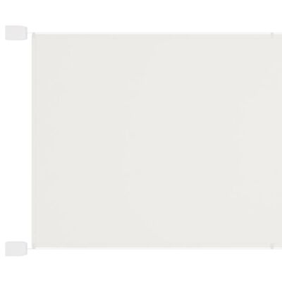 vidaXL Okomita tenda bijela 300 x 270 cm od tkanine Oxford