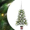 vidaXL Božićno drvce Zelena 65 cm PE
