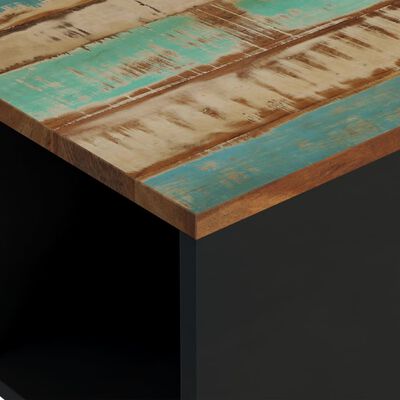 vidaXL Stolić za kavu 60 x 50 x 35 cm od masivnog obnovljenog drva