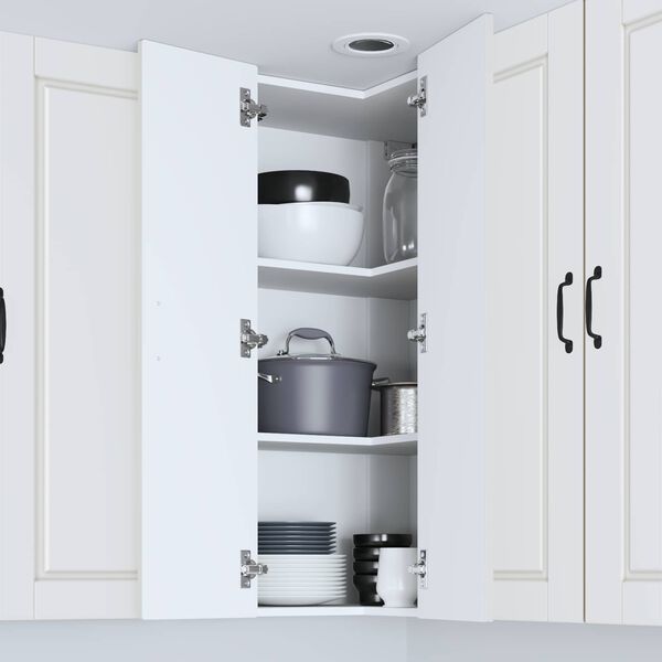 vidaXL Kuhinjski ormarić Bijelo 57 x 57 x 100 cm Konstruirano drvo