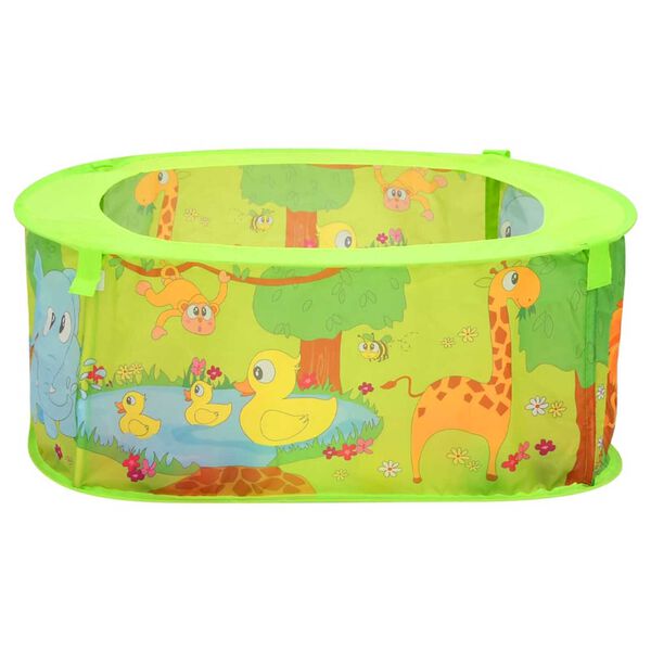 vidaXL Bazen s 300 loptica za djecu 75 x 75 x 32 cm