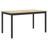 vidaXL Blagovaonski stolovi 140 x 80 x 75 cm Konstruirano drvo