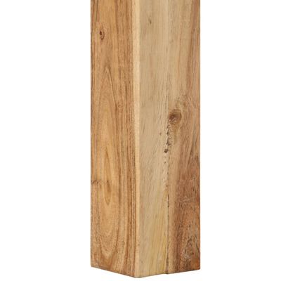 vidaXL Stolić za kavu 80 x 80 x 40 cm od masivnog bagremovog drva
