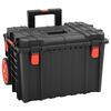 vidaXL Prijenosni kovčeg crni 56,5x45,5x48 cm od PP-a