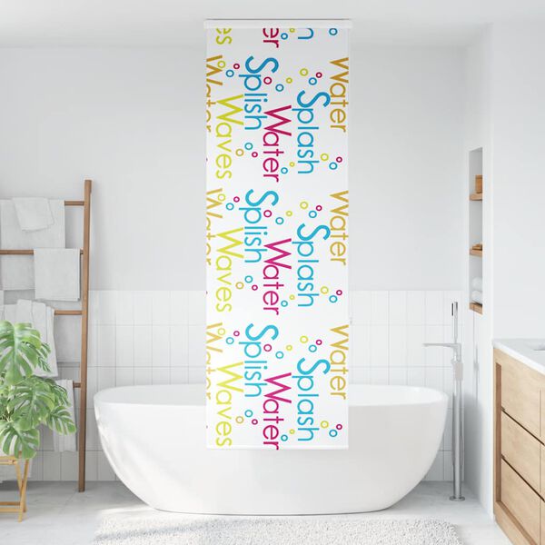 vidaXL Rolo zavjesa za tu&scaron; s kazetom 60x240 cm &scaron;irina tkanine 56 cm