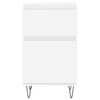 vidaXL Komode 2 kom bijele 40 x 35 x 70 cm od konstruiranog drva