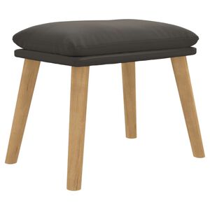 vidaXL Tabure tamnosivi 45x29,5x35 cm bar&scaron;unasti