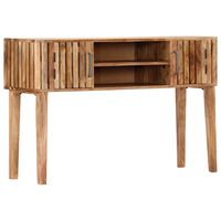 vidaXL Konzolni stol 120 x 35 x 76 cm od masivnog bagremovog drva