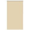 vidaXL Rolo zavjesa Blackout Bež 125x210 cm &Scaron;irina tkanine 121,6 cm