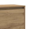 vidaXL Noćni ormar Umjetnički hrast 45 x 34 x 44,5 cm