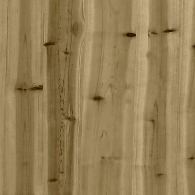 vidaXL Klupa sa sadilicama 167,5 x 60 x 65 cm od impregnirane borovine