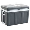 vidaXL Prijenosni termoelektrični hladnjak 40 L 12 V 230 V E
