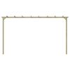 vidaXL Vrtna pergola od impregnirane borovine 360 x 200 x 60 cm