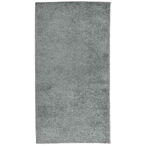 vidaXL Čupavi tepih PAMPLONA visoka vlakna moderni zeleni 80x150 cm