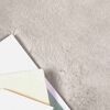 vidaXL Faux Rabbit Fur Rug Olite Bež 80 x 120 cm Poliester