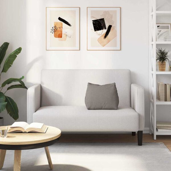 vidaXL Jastuk za leđa Sivo-smeđa 45 x 20 x 35 cm tkanina